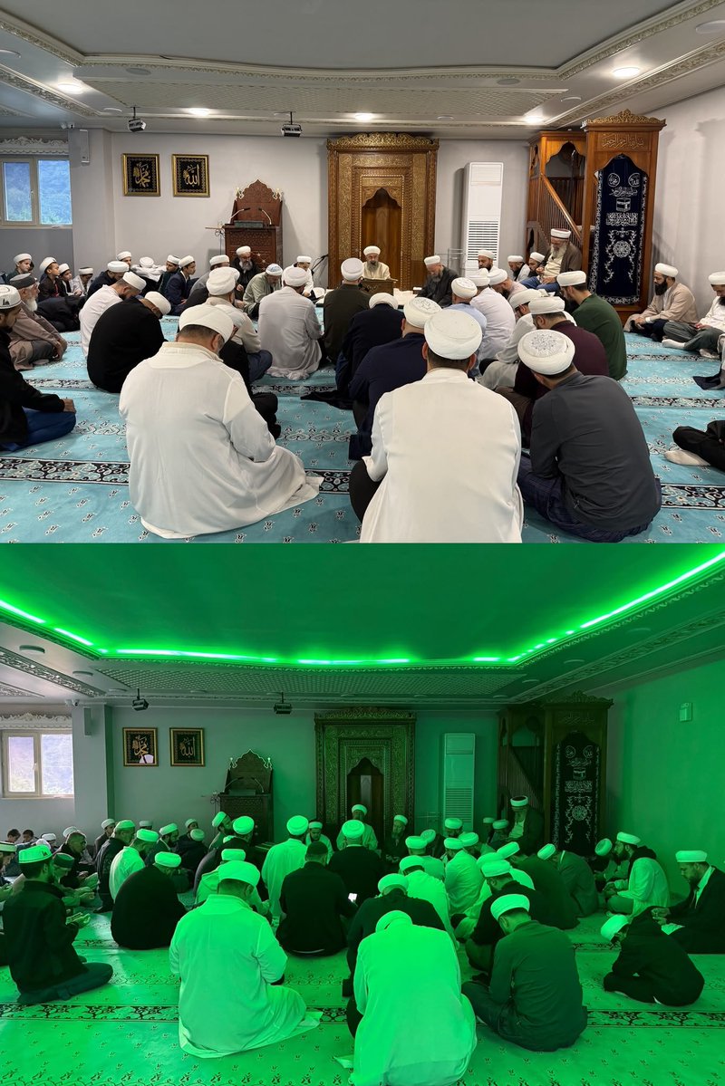 _rmznyldrm's tweet photo. Bu Sabah Ve Her Sabah
.
Güne Allah’ın huzurunda başlayıp, zikirle kalbi diriltmek ve iman hakikatleriyle ruhu beslemek… Ne güzel bir nasip, ne büyük bir nimet! 🤲
.
#٢٠٣٠_بلا_نقاب9 #FenerinMaçıVar #GSvsKSP #cumartesi #فراڈیا_ٹرانسپیرینسی_انٹرنیشنل #gündem #sabah #masumefendi https://t.co/pnKGs7HERE