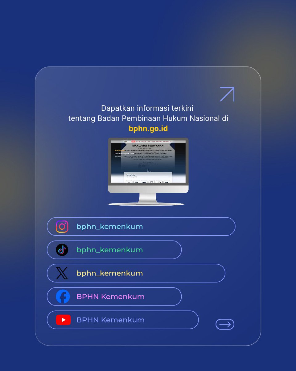 bphn_kemenkum's tweet photo. Posbankum Desa/Kelurahan hadir agar keluhan warga didengar, kerugian dipulihkan, dan damai tetap terjaga di tengah masyarakat.
#BPHN #Kementerianhukum #layananhukummakinmudah
#posbankum https://t.co/fSixxbP7Mp