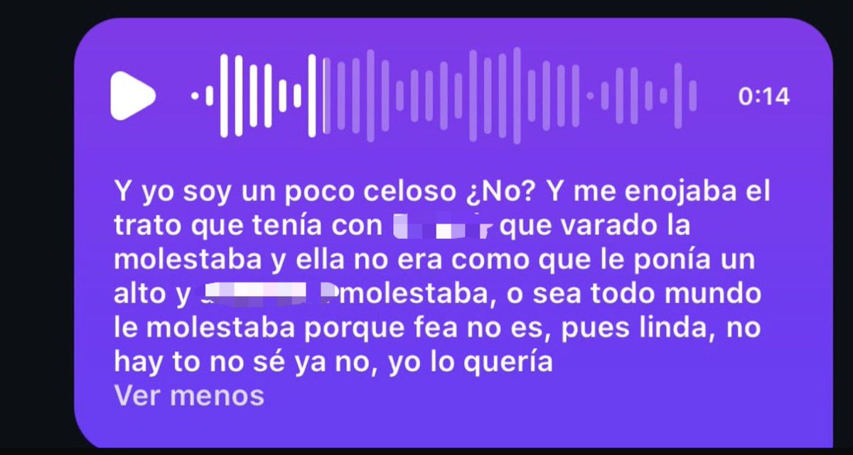 mariiegray's tweet photo. “E eu sou um pouco ciumento, nao? Eu me estressava com o tratamento que [eu] tinha com [meu amigo] que todo momento ‘implicava’ com ela [eu]. Não era como uma ‘implicância’ momentânea. E [outro garoto que dava em cima de mim] também ‘implicava’ ou seja, tds, pq ela é linda” https://t.co/34YUWDRq13
