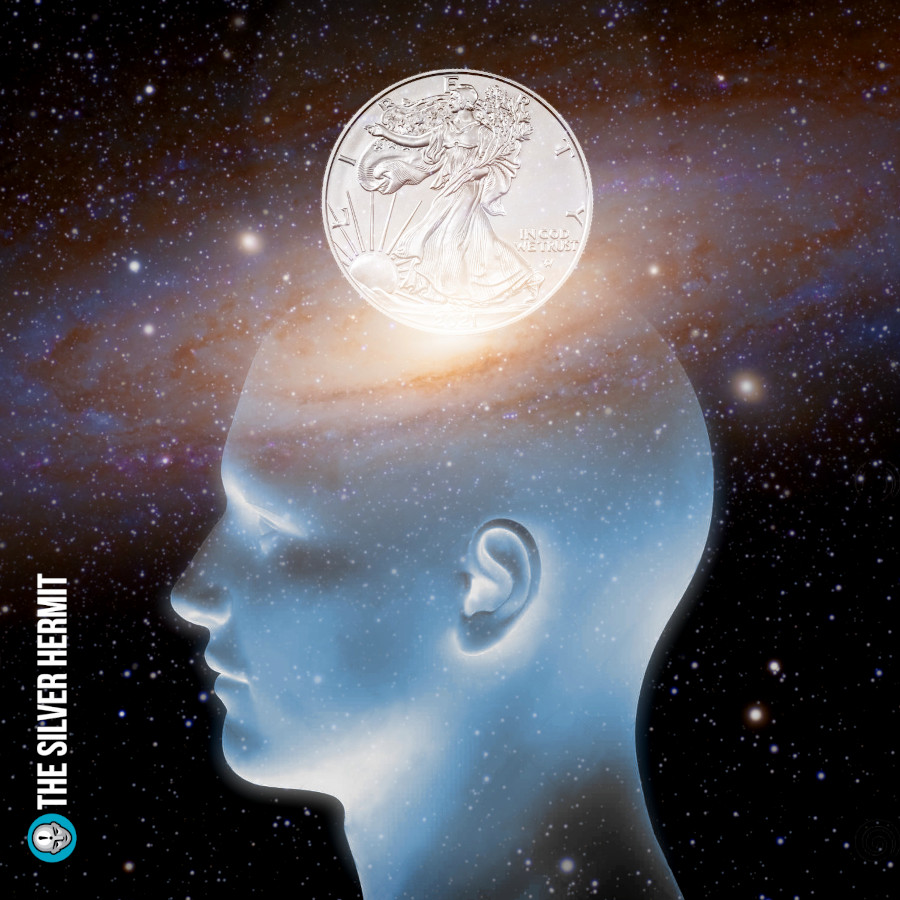 thesilverhermit's tweet photo. Sometimes I try to put myself in the shoes of the average person, and ask myself candidly - would I be this bullish on #silver if I didn't know what I know? Would I even care about it if I didn't invest thousands of hours researching monetary history?
And the answer is of course not!
For those who haven't done their homework, silver is just another industrial metal, and the notion of investing in it a large chunk of your net worth is nothing less than insane. They may have been impressed by the enormous move it had in 2025. But since they have no historical perspective, and since that move appears to be over, they lost interest. For them, the only point in investing is to make more dollars as soon as possible. Like a herd of sheep, if the price isn't rising, they move on to where the grass is greener.
But the more you study silver, the more you realize that this is not your regular trade. The fiat monetary system will probably end within our lifetime, leading to such economic upheaval, that will dwarf anything else we've ever seen. If silver is indeed the most effective life raft, then abandoning it half way through is madness. Once you've accepted that, the day to day price action becomes meaningless. Even a 50% correction seems like nothing but noise.
I urge you to broaden your horizons, and look beyond the next Fed rate hike (that may or may not materialize). In the grand scheme of things, such matters are insignificant. Think in terms of decades, of centuries, of millennia. Because the event we are living through is of that magnitude.