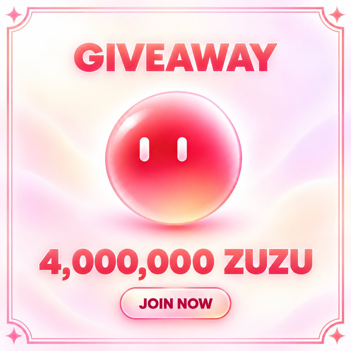 zuzuxsol's tweet photo. GIVEAWAY 4,000,000 - $USDT from ZUZU each will receive 350 $USDT for 3000 fastest people 🎁

✅ Follow @zuzuxsol 
✅ RT + Like
✅ Comments $SOL address

Giveaway ends 24 hours ⏰ https://t.co/k41HIXH278