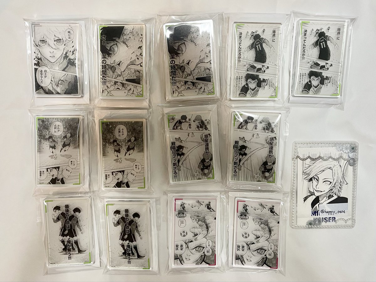 happpy_0404's tweet photo. 【交換】ブルーロック　ドンキ　ドンキ　アクリルブロック　コマイラストカード　缶バッジ

譲:潔、玲王、千切、凪、凛、蟻生、黒名、雪宮

求:カイザー(前回カイザー)

郵送 https://t.co/crQBvWW1BG