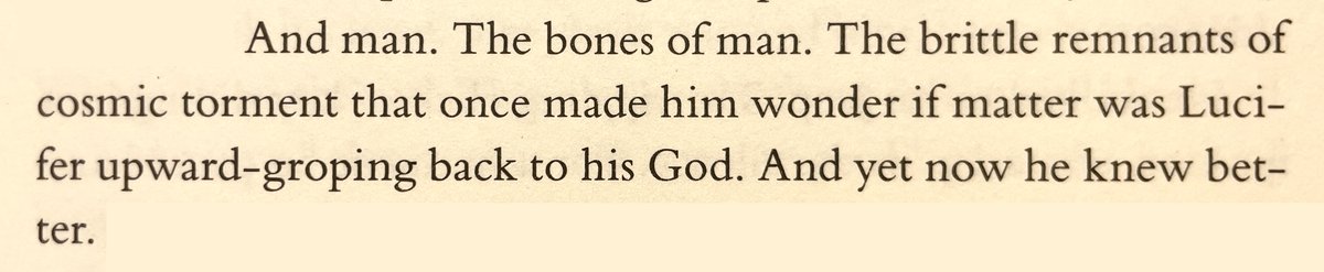 homoaristos's tweet photo. I liked this passage from the prologue of Blatty's The Exorcist. https://t.co/RoFUEjL6I0