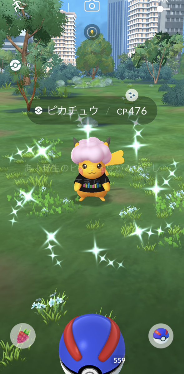 Pokemon202301's tweet photo. ぴゃー(இωஇ`｡)💓
こんなに早く光ってくれた(இωஇ`｡)
マレーシアより湧きがいいのと、ニアバイ探索ピカチュウにしてるのでその子をひたすら追ってるのが効率いいかもしれないです🚶‍♀️✨✨
#台湾ピカチュウ #色違いアフロピカチュウ #色違い雷ピカチュウ #pokeexciting https://t.co/Ionga3NkQb