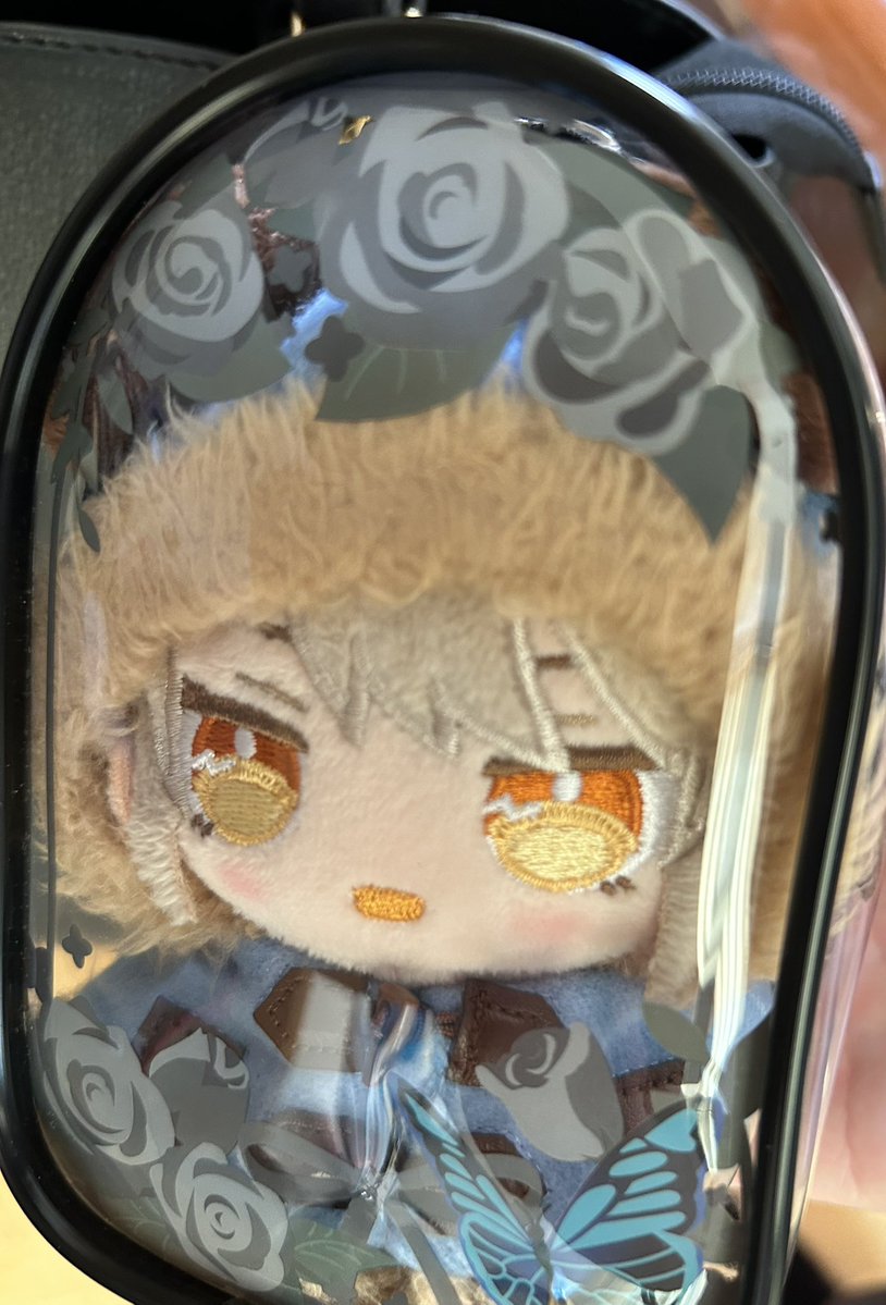 kaosu_huran's tweet photo. ぬいポーチミチミチ蓮見ちょっと面白いから見て https://t.co/ElqgkXoz4J