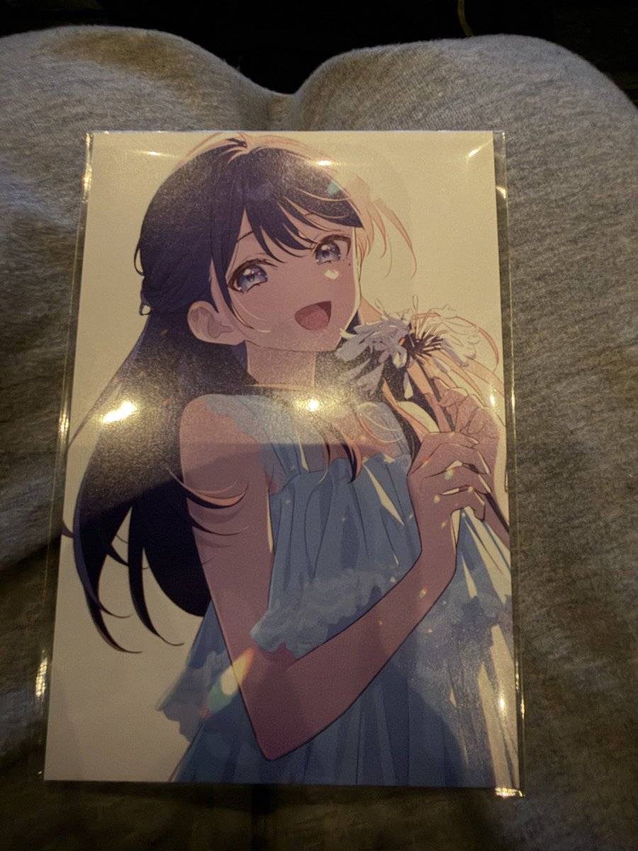 mousekun's tweet photo. どこよりも遠い場所にいる君へ
行ってきます。 https://t.co/Tnnkjm5i1X