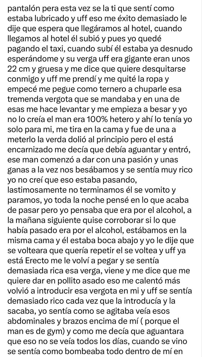 RelatosColomb's tweet photo. Experiencia entre policías 👮‍♂️🚨

Envíen sus relatos al DM.

#relatoscolombia #relatosexuales #relatogay #heterocurioso #policiagay https://t.co/MzxKgeo9iX