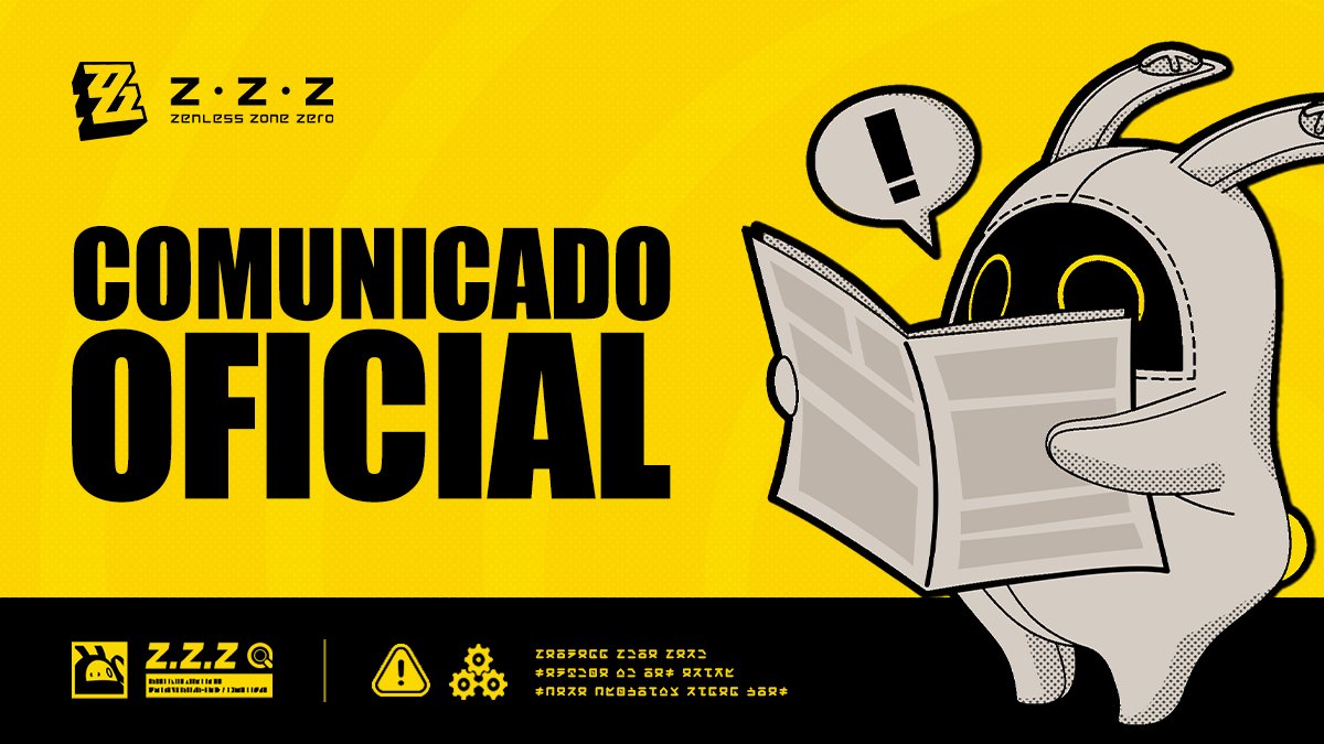 ZZZ_PT_BR's tweet photo. Aviso sobre ajustes no serviço atual de vinculação de contas de Zenless Zone Zero X Discord

Para acompanhar a atualização da Versão 3.3 de Zenless Zone Zero e o aprimoramento completo da parceria com a plataforma Discord, encerraremos oficialmente as seguintes funções antigas em 14 de outubro:
A vinculação de conta atual deixará de ser válida.
A página original de vinculação de contas (link) não estará mais disponível.
A função atual de exibição do status do jogo no Discord será descontinuada.
Este ajuste afeta apenas as funções mencionadas acima. Todas as outras funções da comunidade no Discord não serão afetadas.

O encerramento do serviço antigo não afetará as recompensas de vinculação que você já resgatou. O novo serviço de vinculação terá suas próprias recompensas, e você poderá receber ambas.

Caso já tenha usado essa função, fique de olho nos próximos anúncios e no guia de uso da nova versão para evitar qualquer impacto na sua experiência.

Agradecemos a todos pelo apoio e compreensão.

#zzzero #zenlesszonezero
#ZZZxDiscord