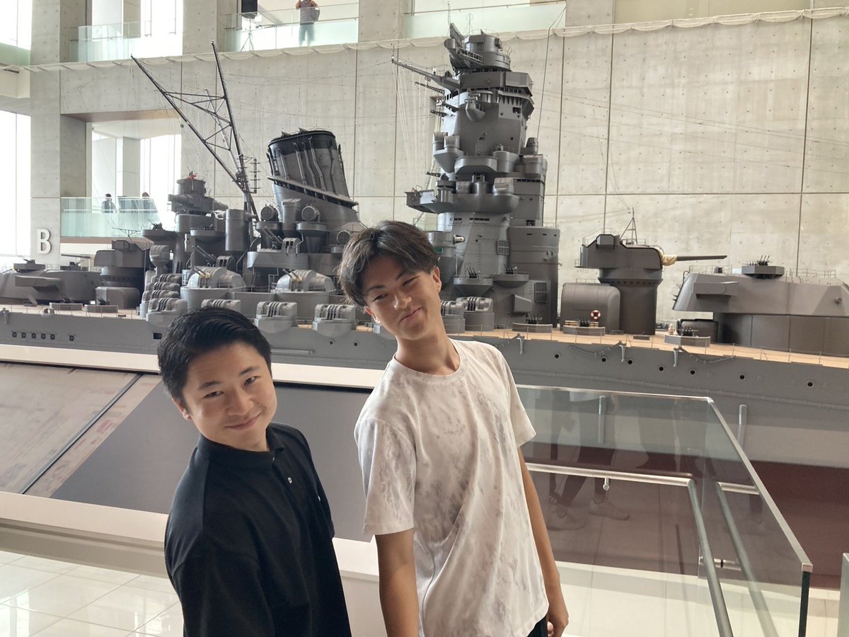 pcokanayama's tweet photo. 【金山所インターンシップ（海）】
「このインターンシップ最高（^^♪」
「海自カッケー！」
#インターンシップ
#呉基地
#自衛官募集 https://t.co/yuFKQImAZX