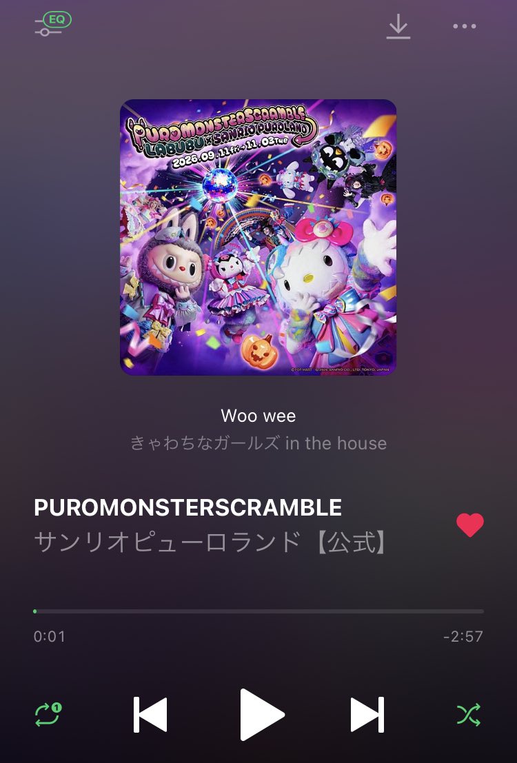 RuLeRo238's tweet photo. 楽曲提供FAKE TYPE.にきむすばのラップでサンリオキャラ達がピーカーブー！とか可愛すぎてカッコ良すぎるでしょ！
FAKE TYPEのエレスイってハロウィンっぽいもんな🎃 https://t.co/Tj6xp40V0d