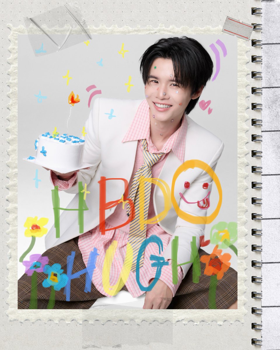 HommebTH's tweet photo. HAPPY BIRTHDAY @Hughhype 🫶🏻✨
- hope this year brings you all the love you deserve. 

#Hughhype
#HommeB https://t.co/9tmNlrYi4w