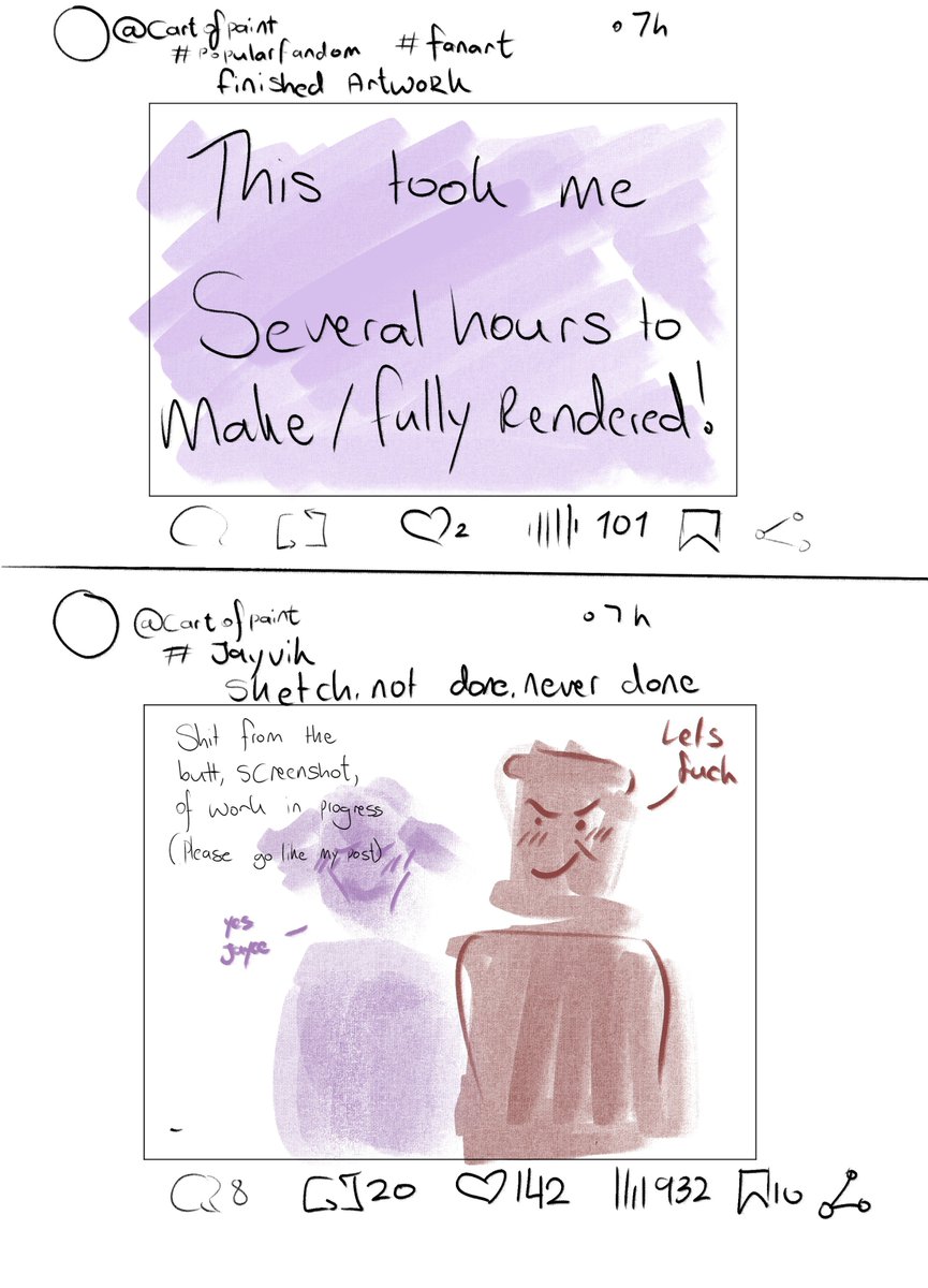 Cartofpaint's tweet photo. My Vent art...
Please go like my deltarune fanart....please https://t.co/YSu7hdL83v