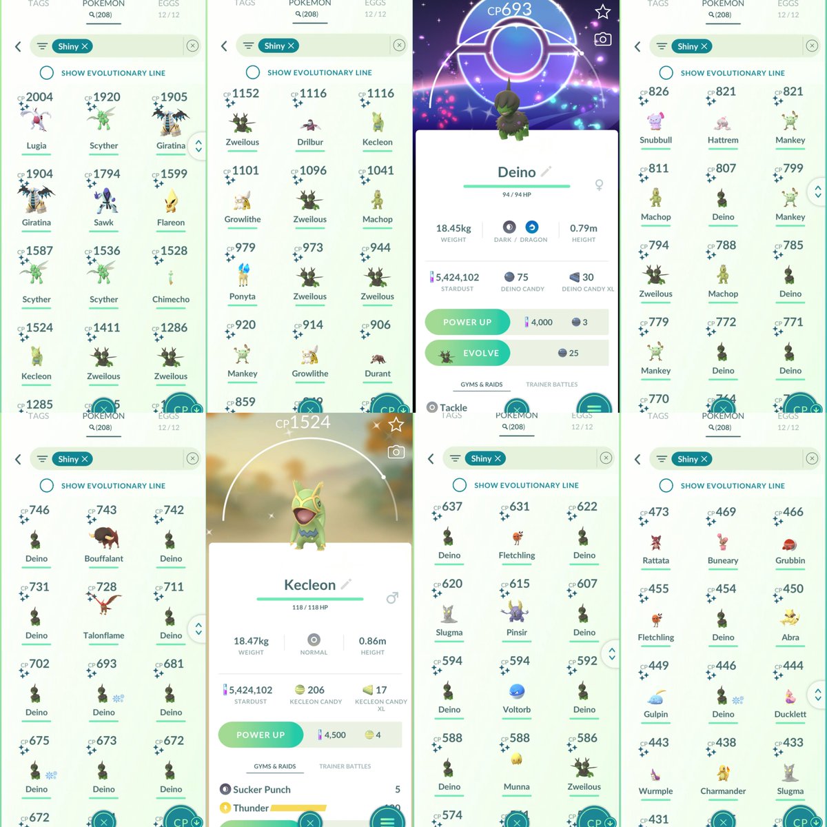 pokemongodream's tweet photo. W051
Link for our G2G store above
#pokemongo #pokemongoaccount #pokemongoitalia #pokemongobrasil #pokemongousa #shinypokemon #pokemon #pokemonshiny #pokemongosingapore #pokemongouk #pokemongoaustralia #pokemongogermany #pokemongofrance #pokemongojapan #PokemonGOraid #ShinyPokemon https://t.co/qcMW6Si88Z
