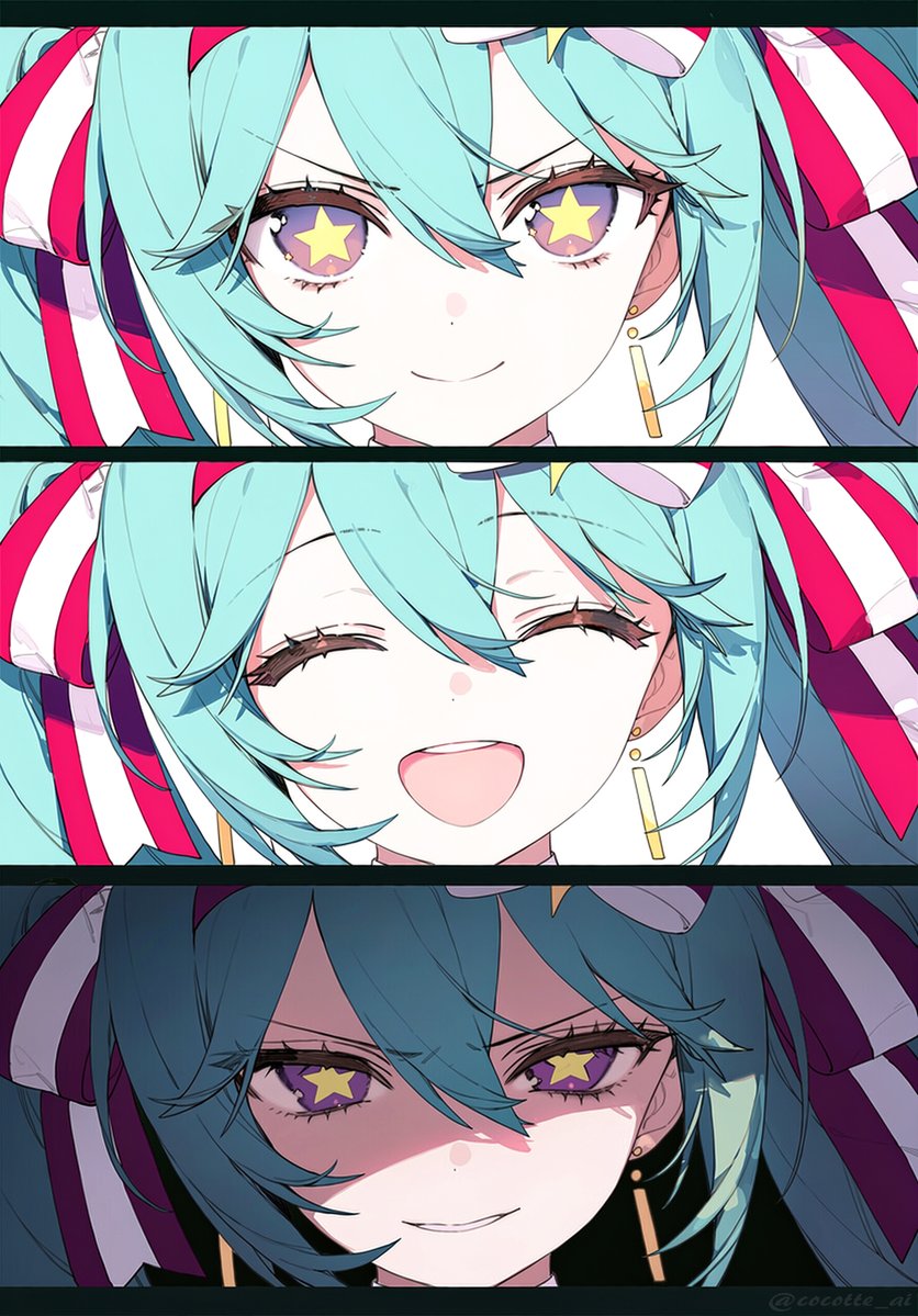 cocotte_ai's tweet photo. #初音ミク　今すぐ輪廻!! https://t.co/rKij61Wmbh