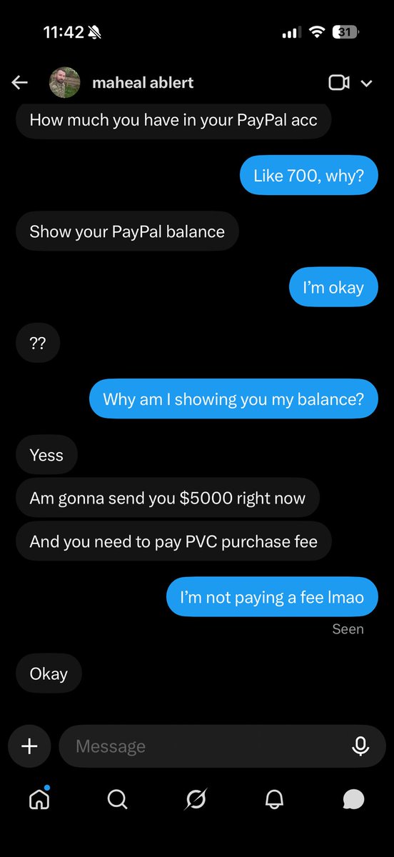 sofia_nicole13's tweet photo. Not my typical post, but if you’re going to call yourself a sugar daddy and then ask for a fee you’re a fucking joke lmao 😂🤡 https://t.co/f6SLhi3qlY