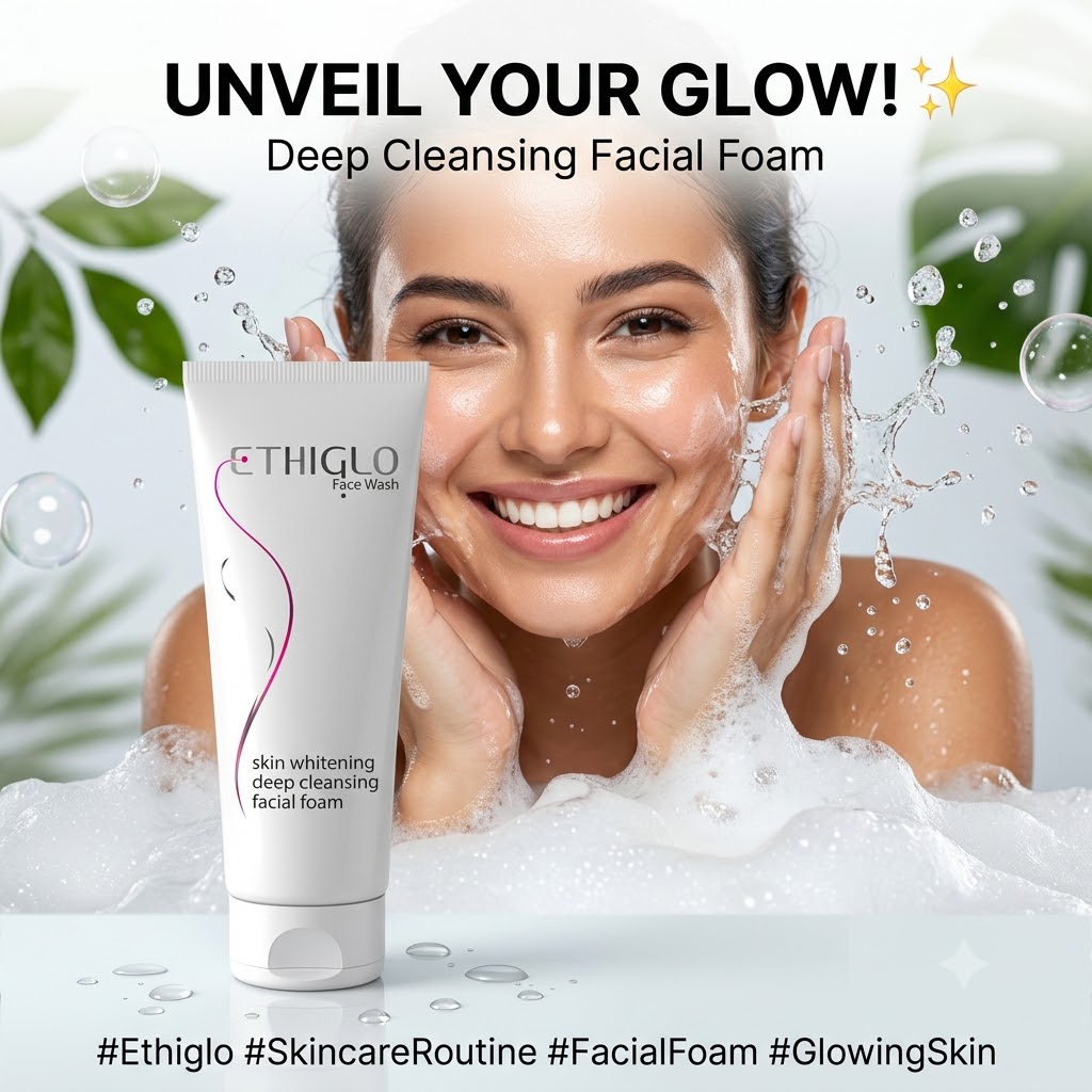 Inspire774239's tweet photo. Meet Ethiglo Deep Cleansing Facial Foam Face Wash — a lovely addition to your daily skincare routine. 🧴✨ Enjoy a refreshing cleanse that helps remove everyday dirt, excess oil, and impurities, leaving your skin feeling clean and refreshed.
https://t.co/YhCBD4E7RQ
#Ethiglo https://t.co/iMrU6OAUU2