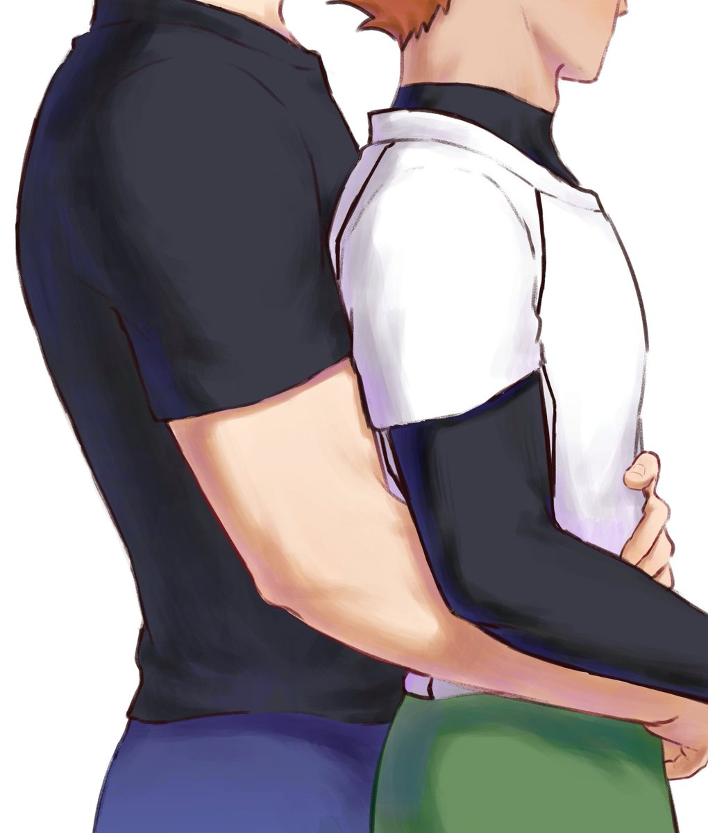 Pear_2310's tweet photo. different size😳
#kagehina https://t.co/6qfrqCFhRA
