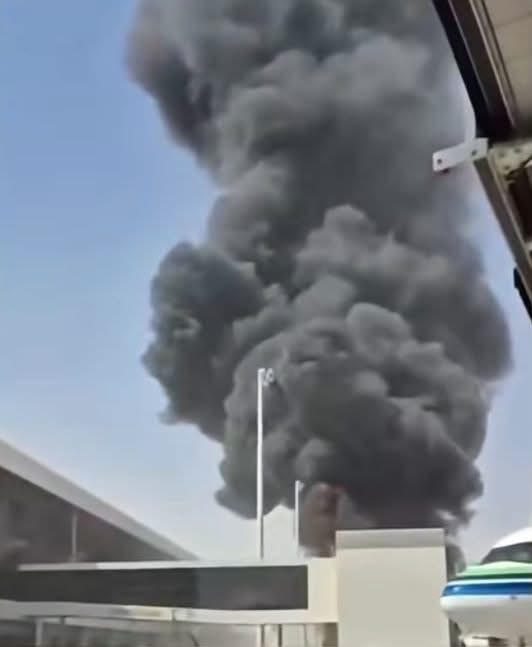 lulanzeashirafu's tweet photo. SAD: Ugandan bus driver Muwenda Edward was killed by a Houthi missile at Riyadh Airport in Saudi Arabia. If anyone knows his family, please pass on the news. Rest in peace, hustler. https://t.co/9LlJbVqT0z