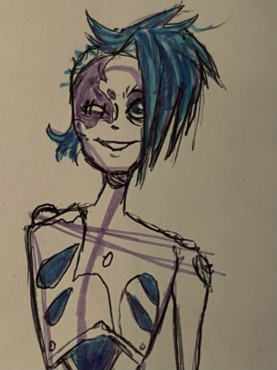fruit_snakkx's tweet photo. Enjoyed the new ep so here’s a sketch #KOG #KnightsOfGuinevere https://t.co/ifhKBuxyYw