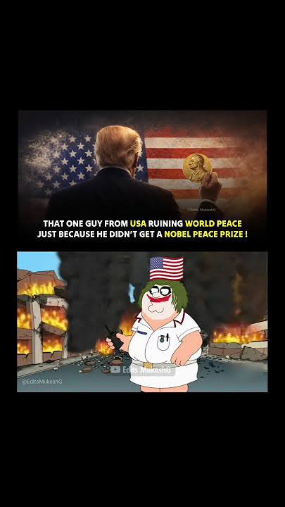 thenewsdrill's tweet photo. US President Donald Trump is fuming after missing out on the Nobel Peace Prize for the second consecutive year, with Indian-origin South African jurist Navi Pillay taking the honour. 

Trump has repeatedly claimed credit for resolving conflicts, including the India-Pakistan tensions of May 2025 a claim India has rejected. 

Meanwhile, memes taking jabs at Trump are flooding social media, with users questioning whether his Nobel dream will ever come true.