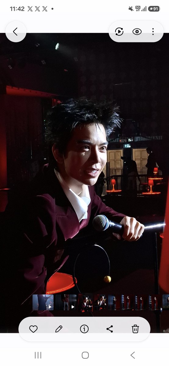 Andrea12051578's tweet photo. I love him ❤️

#TheRoyalBoxBabeFancon2026 #BabeFancon #babiibabe #BoutBabeEntertainment https://t.co/N6Ve7962OU