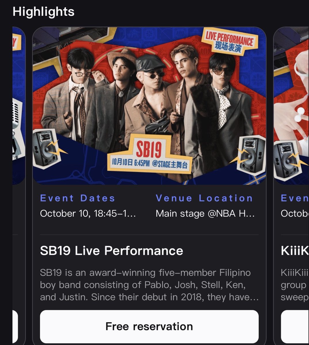 atinchina19's tweet photo. A’TIN📣

NBA House已释出更多SB19演出的门票!未买到票的 A’TIN,现在可以去预订啦🙌🏻

NBA House Macau has released more tickets for SB19. Book your ticket now. 🙌🏻

订票链接🔗👇🏻
https://t.co/VyJ4arIjmq

SB19 ON MACAO STAGE

#SB19 #NBAChinaGames2026
#CourtsidewithSB19
#NBAHOUSEMacao https://t.co/aR3mN0YKH4