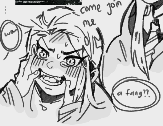 LynaaIsHere's tweet photo. #malfoid #malfoy
1st year and she got lil fang 🦷 https://t.co/VFH9E7z9bl