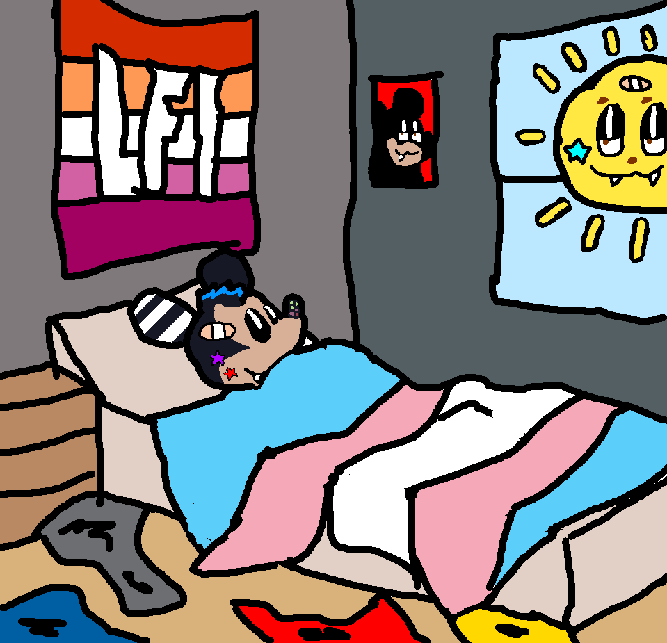 likorrne's tweet photo. J'ai découvert que Mickey LFI est généré par IA donc j'ai fait une version sans IA que vous pouvez utiliser à la place ! https://t.co/zxDBPxLTYY