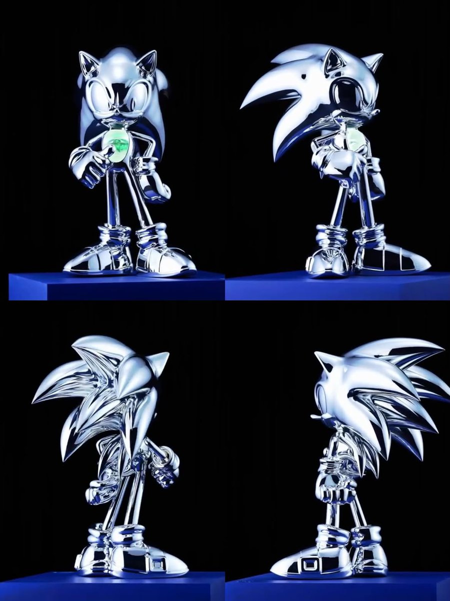 Complex's tweet photo. SEGA is celebrating Sonic’s 35th anniversary by selling a $21,000 life-sized figure containing his synthesized ‘DNA.’ 

Created with biotech company Lom Baby, the chrome figure has Sonic’s DNA inside a Chaos Emerald. Preorders are open at SEGA Store Tokyo through November 1. 

[via/ SEGA]