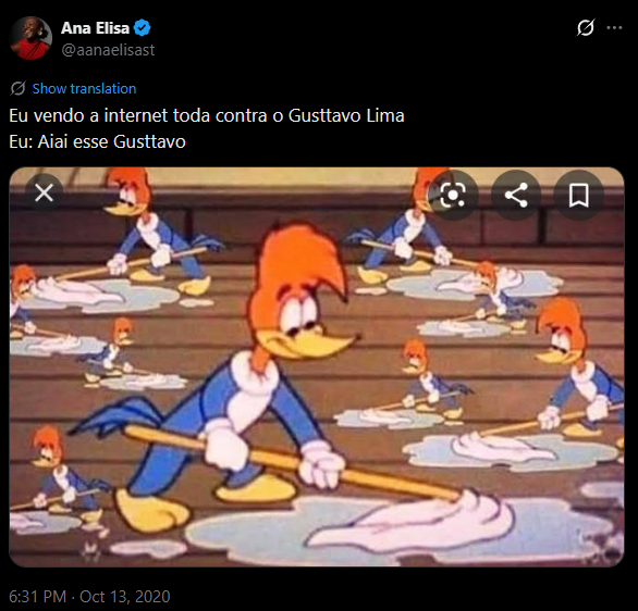 eric_k_dev's tweet photo. @LEME12 Ela é fã de Gusttavo Lima kkkkkkkk https://t.co/821PbfxfjS