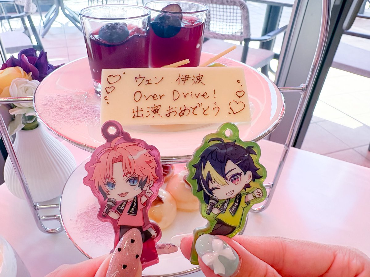 m_ni_his's tweet photo. ｢Over Drive!｣開催おめでとうございます！
ウェンくんの素敵なパフォーマンス、楽しみにしています✨️

#MECHATUA_1stライブ
 #ウェン巡回中 https://t.co/6SVgJtqNLm