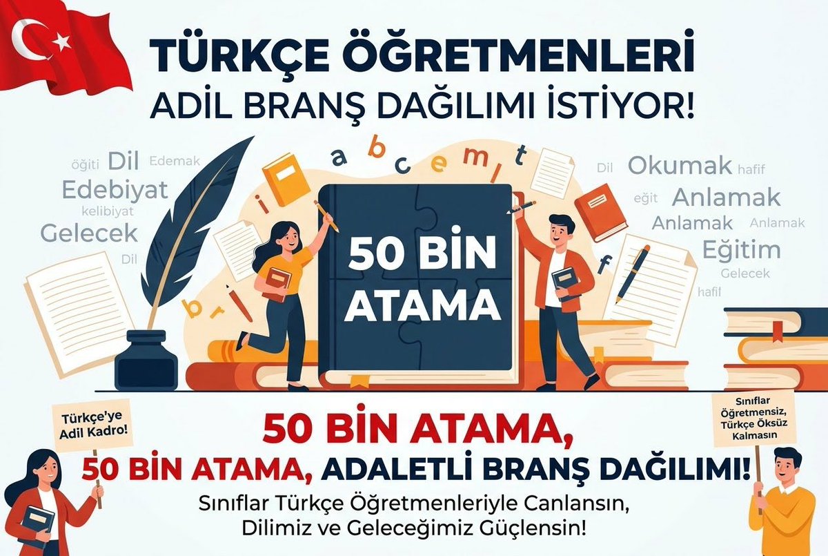 A43025775's tweet photo. #AnaDilTürkçeye4Bin
#AdilBranşAgs50BinBahçeliden https://t.co/P1yFTEyuLP