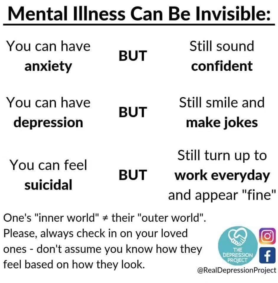 DickyDodd's tweet photo. It's World Mental Health Day! 🌎 Let's prioritise our mental well-being &amp; remember it's okay not to be okay. 💖 Never feel alone, reach out if you're struggling. Talking helps! 🗣️✨

#itsokaynottobeokay #itsoktonotbeok #WorldMentalHealthDay2026 https://t.co/GZptzQEUV7