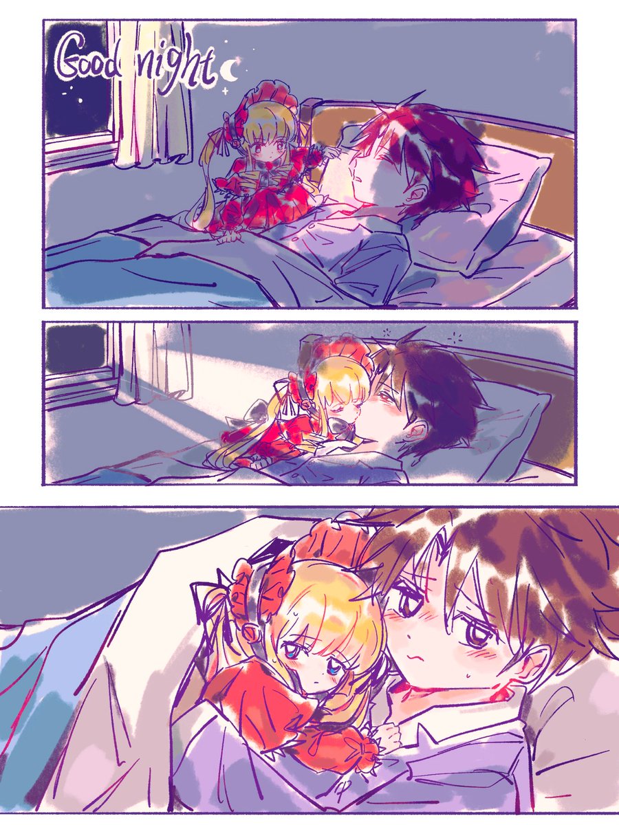RubyWubby's tweet photo. 🌙💤 https://t.co/vI7ODkPJgn
