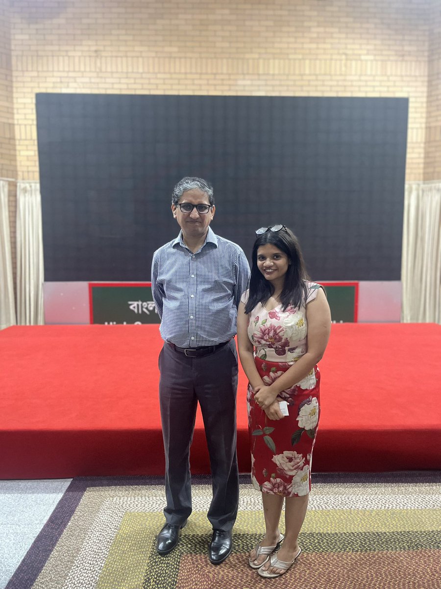 BanerjiAnuttama's tweet photo. As HE @hamidullah_riaz leaves New Delhi for Geneva, I had the privilege of meeting him. He was known as the most accessible High Commissioner in Delhi, and was willing to have a frank conversation with everyone. I was very grateful to finally meet him. @diplomacy4bd @ihcdhaka https://t.co/8o1WmHWk9Q