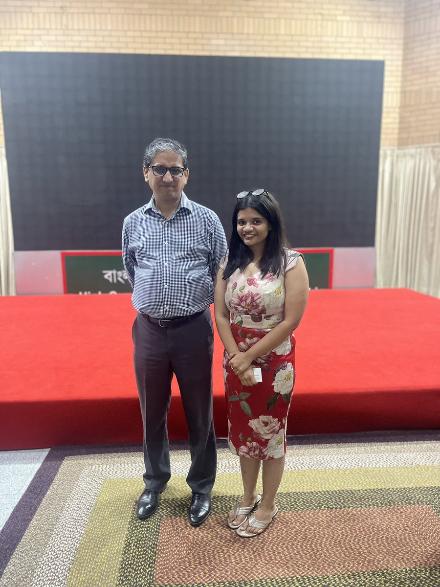 BanerjiAnuttama's tweet photo. As HE @hamidullah_riaz leaves New Delhi for Geneva, I had the privilege of meeting him. He was known as the most accessible High Commissioner in Delhi, and was willing to have a frank conversation with everyone. I was very grateful to finally meet him. @diplomacy4bd @ihcdhaka https://t.co/8o1WmHWk9Q