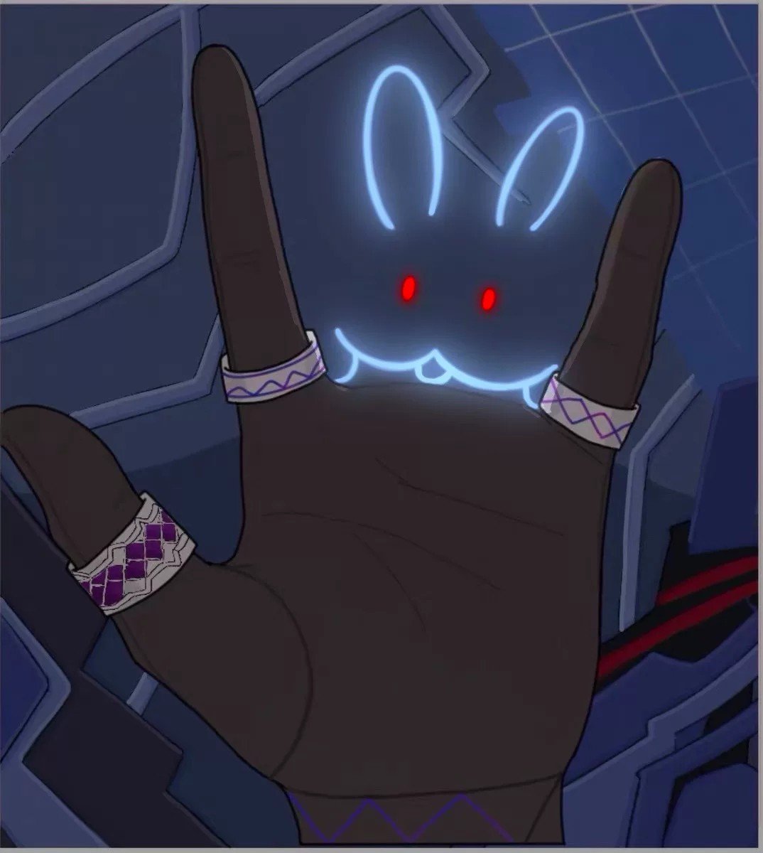 shikittiy's tweet photo. This bad bunny ate Pantalone's fingers.
#panttore
#pantalone
#dottore https://t.co/2TcYDrCfFJ