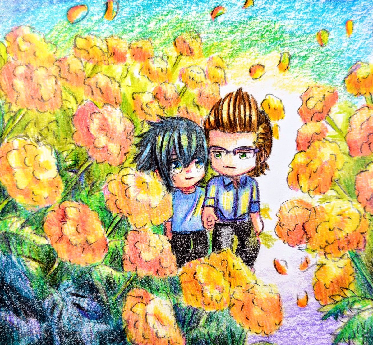 wj3r2's tweet photo. マリーゴールドの散歩道
🍴🎣
#イグノク
#Ignoct https://t.co/cbQHo6rH9A