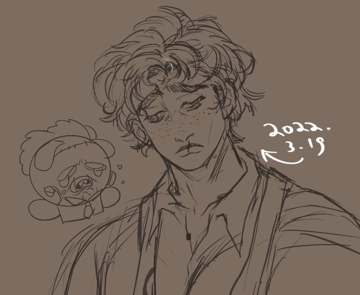 shichunyeah's tweet photo. Quit DBD ages ago… but seeing my old Bubba art got me acting up again🥺
#Leatherface #DeadbyDaylight #TexasChainsawMassacre #Redraw #Fandom https://t.co/nCNAC2PO3b