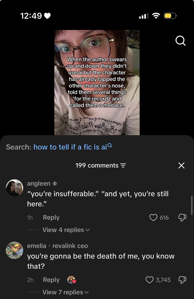 omarisvoidd's tweet photo. how new are yall to fanfic? answer honestly. https://t.co/1jTdcArIyy