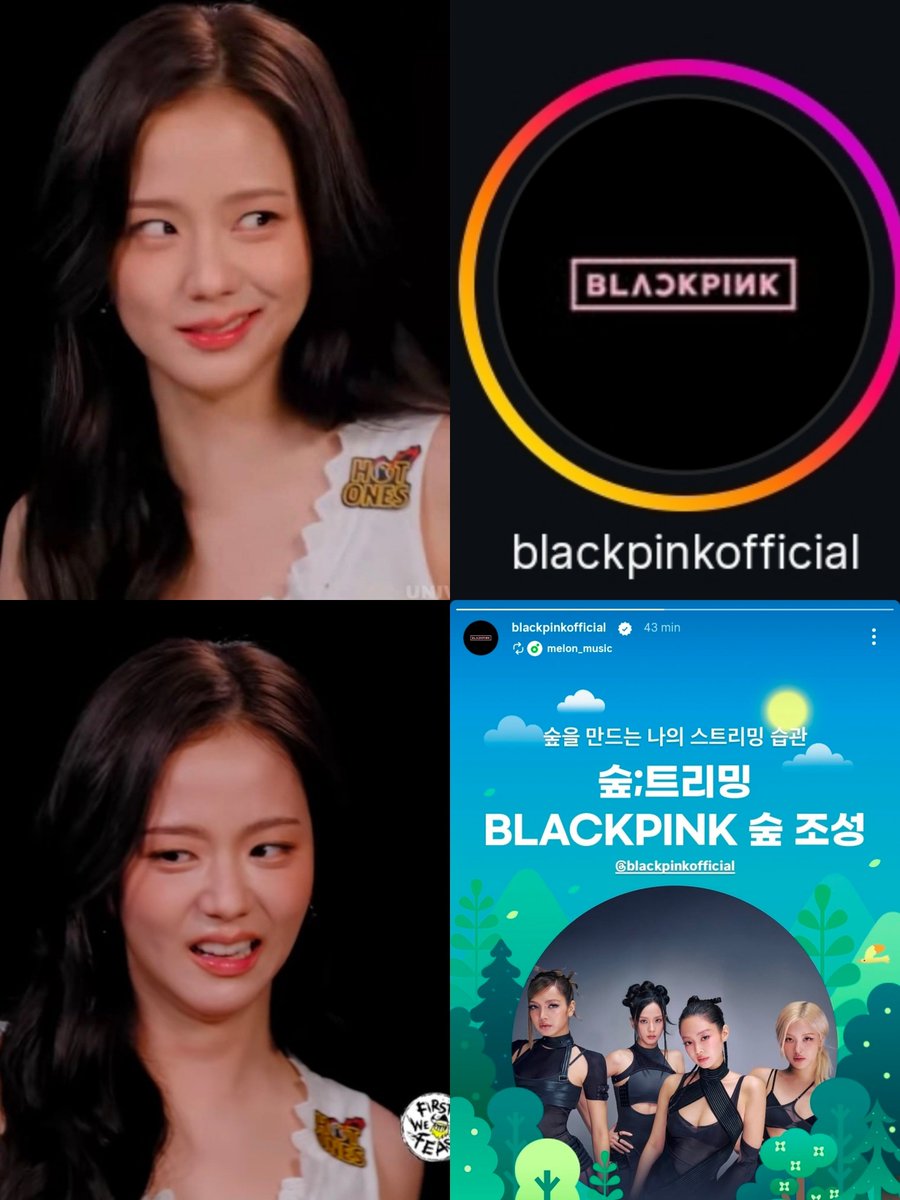 LalisaTay_1327's tweet photo. "Nueva historia de BLACKPINK en Instagram después de meses sin publicar nada"

La Historia: https://t.co/2OKKyovXIx