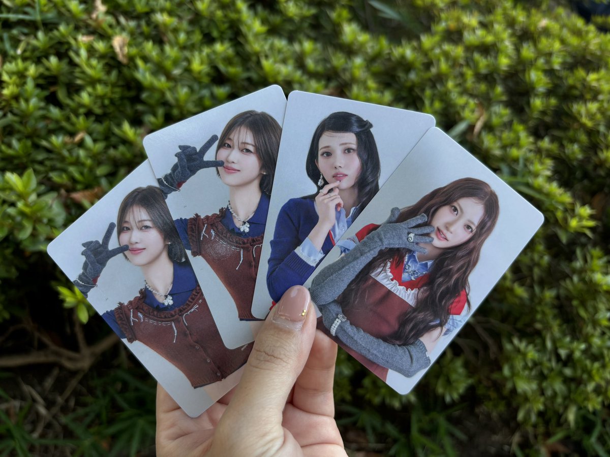 na__is_4's tweet photo. IS:SUE 2ND TOUR THE EDITION交換

【譲】
コミューントレカ 優希
CD参加賞 菜乃、優希、凛
CD C賞 菜乃、優希
【求】同種 梨乃

本日埼玉会場にて手渡し優先。
お気軽にお声掛けください。
#ISSUE交換 #ISSUE_交換 https://t.co/f5gCiomota