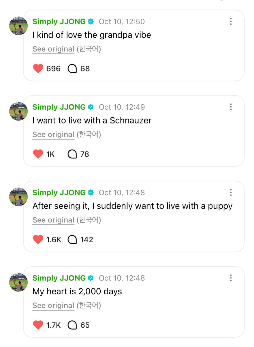 EN7ernally's tweet photo. 🐈‍⬛ i saw maeumi was at 2,000 days (old)
🐈‍⬛ seeing that suddenly made me want to live with a dog too 
🐈‍⬛ i want to live with a schnauzer
🐈‍⬛ that kind of cute grandpa vibe is totally my style

🥹 https://t.co/IwuhSt6bdE