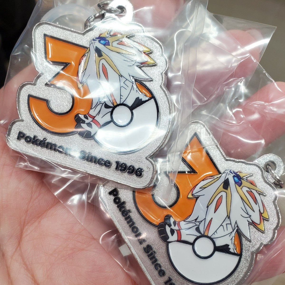 ___kdkf's tweet photo. ポケモン30周年メタルチャーム
交換トレード

【譲】ソルガレオ
【求】コライドン

出先のため、ID無しの写真になります。
郵送又は都内手渡し希望です。お気軽にお声かけください。
#ポケモン
#ポケモンメタルチャーム https://t.co/WZelnTklM6