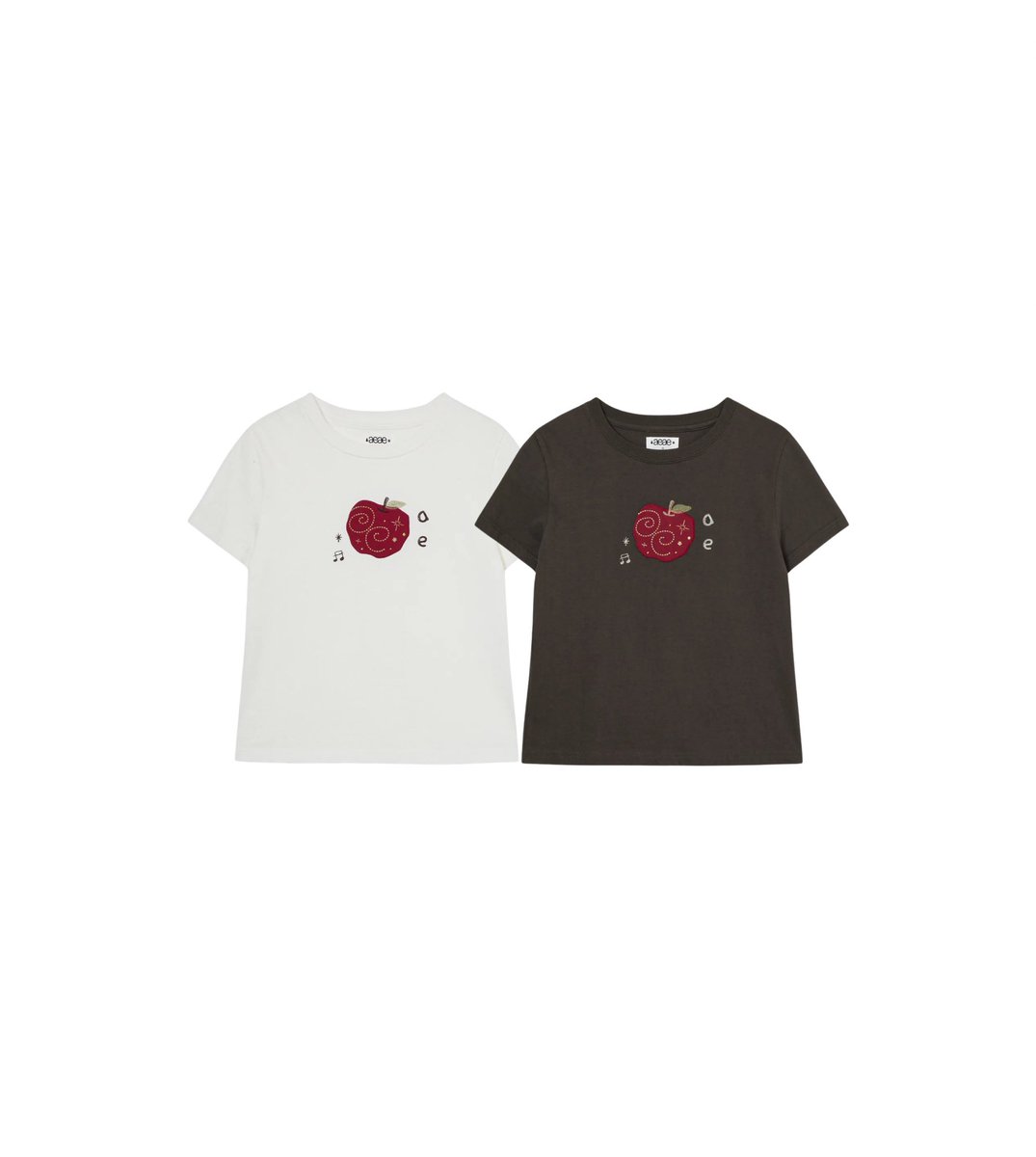 wcutexpreorder's tweet photo. ( pre ) aeae 🍎🎼+.
— ringo tee ลด45%

price 990.- free ems
🪽( มัดจำ 350฿ ) ( air )

#พรีเกาหลี #พรีออเดอร์เกาหลี https://t.co/F3thZhg3vq
