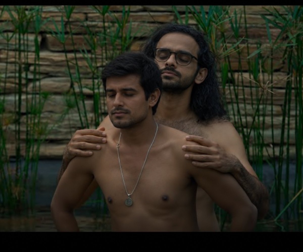 DesiKing_'s tweet photo. Umar khalid and Dhruv tatee in Tihar 😭 https://t.co/o8C6kWzLXr