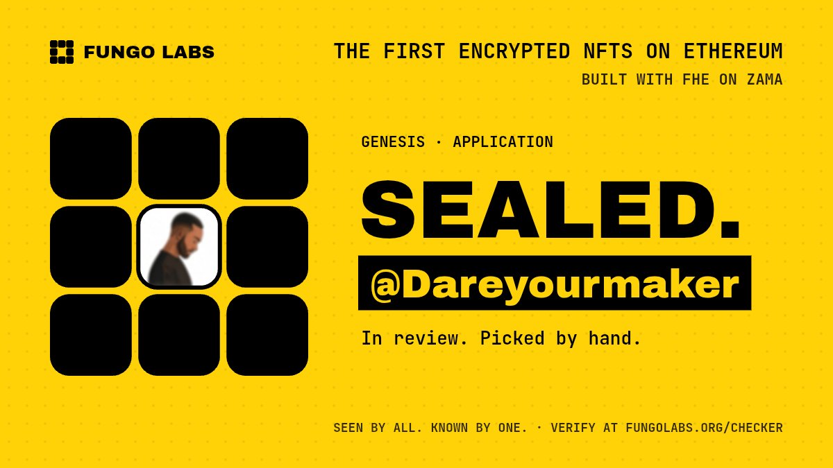 Dareyourmaker tweet picture