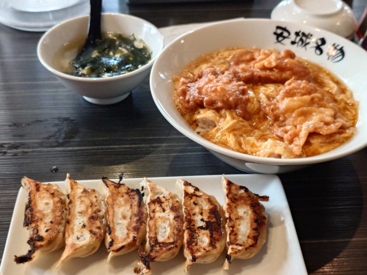 RORS_mole's tweet photo. 北京本店で北京飯と餃子

とろとろの玉子とサクサクの豚の唐揚げが最高に美味かった https://t.co/LKVrz10ST1
