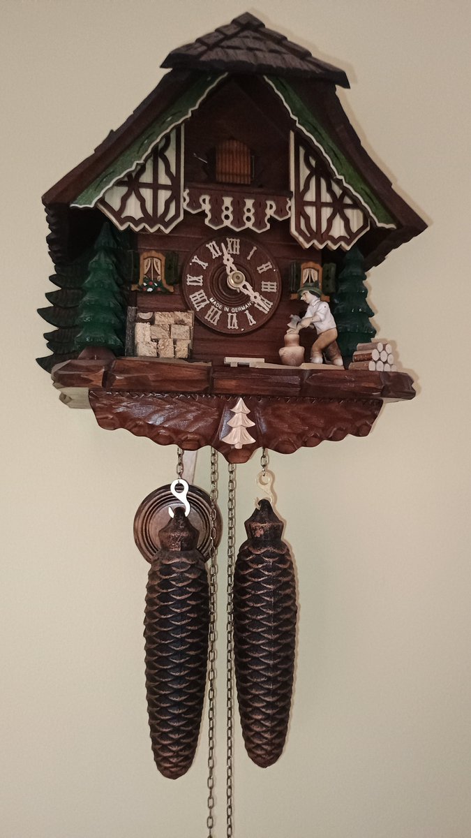 Briefpasivo's tweet photo. Venta de reloj de cucu de 8 días precios desde 8500 asta 13500
Un muy lindo regalo para esta navidad el pajarito es muy bonito apoco no
@JalHomo71 https://t.co/r4xCKUS3MH