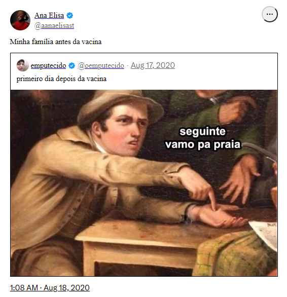 eric_k_dev's tweet photo. @barlatti Olha esse @barlatti então ela furava quarentena?  https://t.co/iytAqBfqMv https://t.co/otn0iexYX0